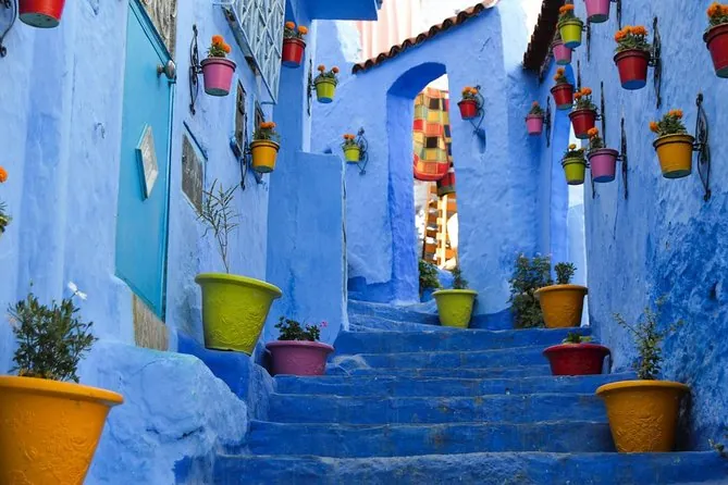 3 giorni dalle città imperiali a Chefchaouen