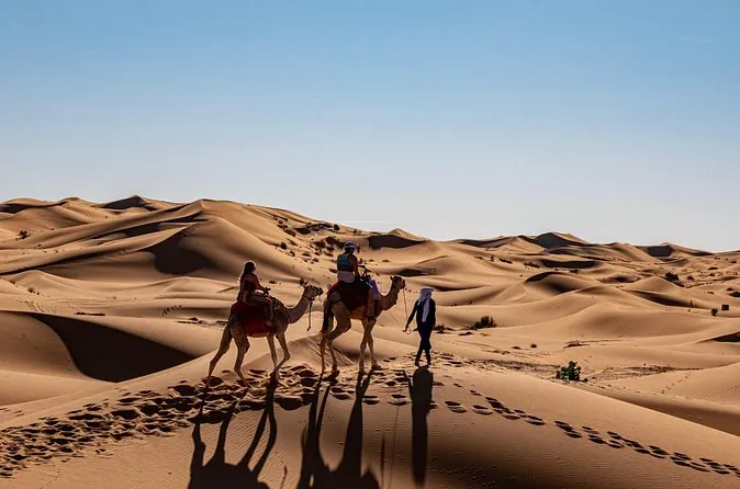 5 giorni: deserto, Fez e Chefchaouen fino a Tangeri