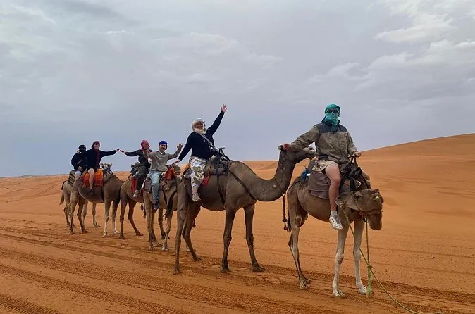 4 giorni da Marrakech a Chefchaouen via Sahara