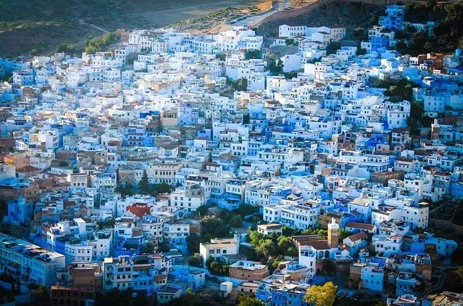 Transfer privato da Marrakech a Chefchaouen