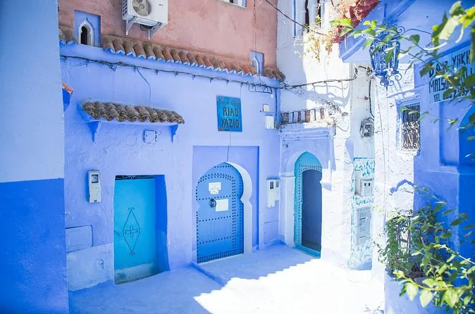 Tour a piedi di Chefchaouen, la città blu